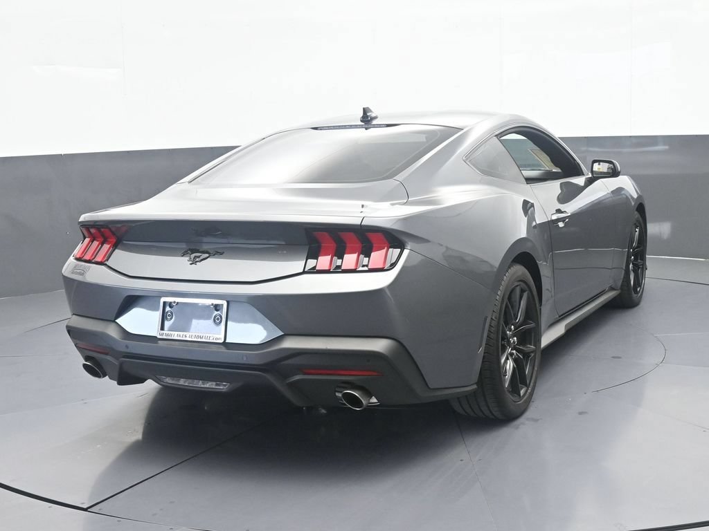 Used 2025 Ford Mustang Coupe w/ Mustang Nite Pony Package RWD image 5