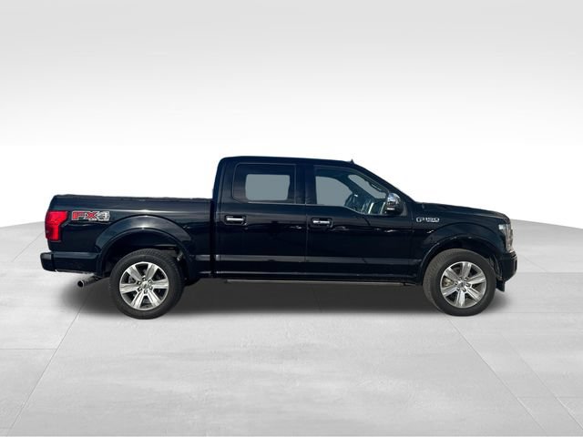 Used 2018 Ford F150 Platinum w/ Equipment Group 701A Luxury AWD/4WD image 4