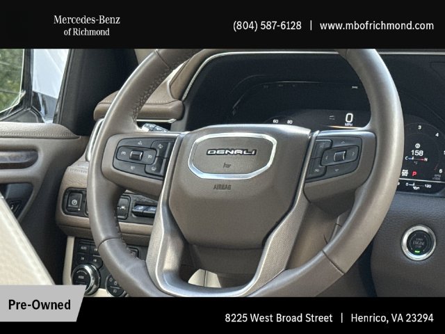 Used 2024 GMC Yukon XL Denali w/ Advanced Technology Package AWD/4WD image 21