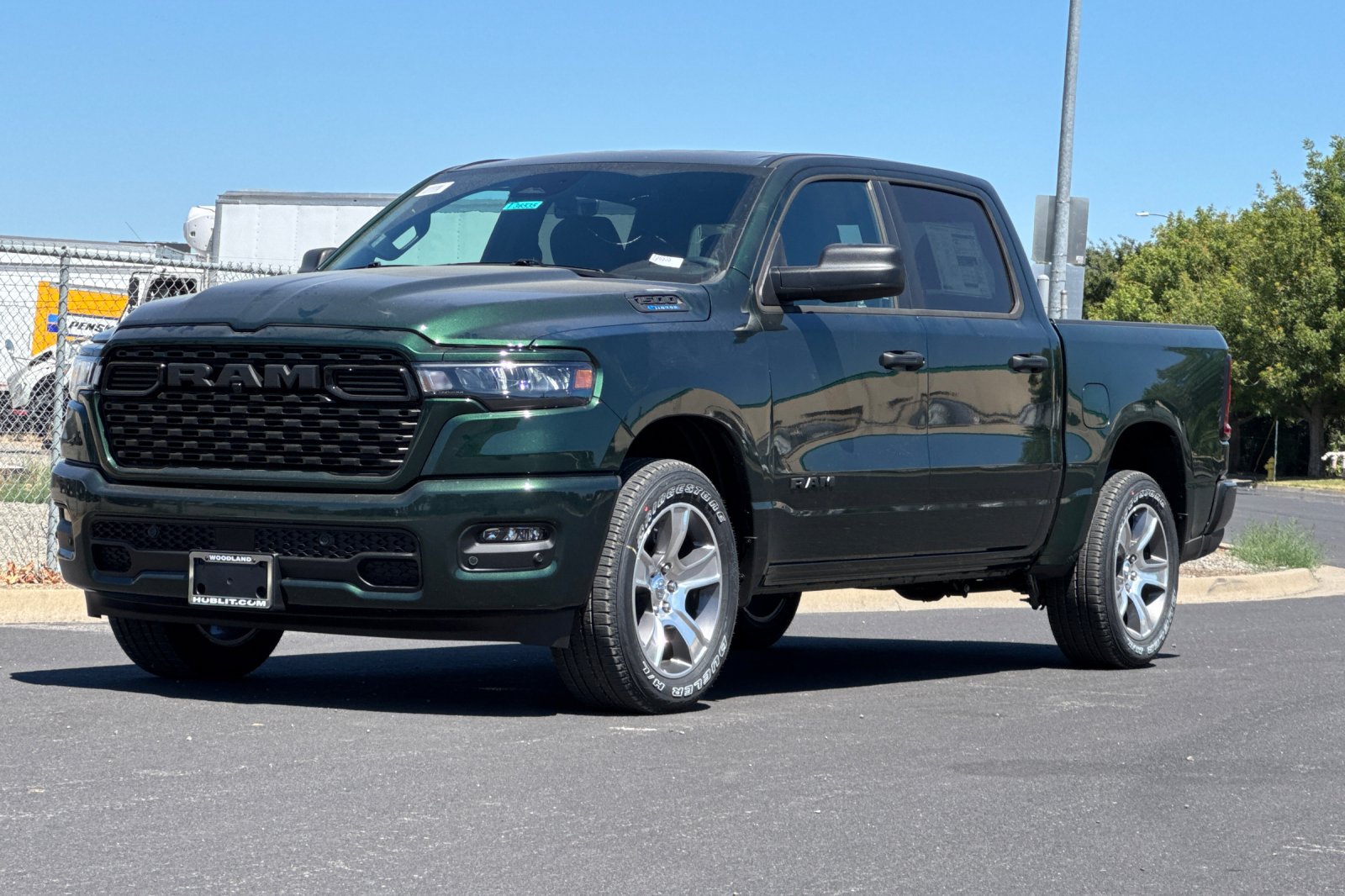 New 2026 RAM 1500 Express RWD image 7