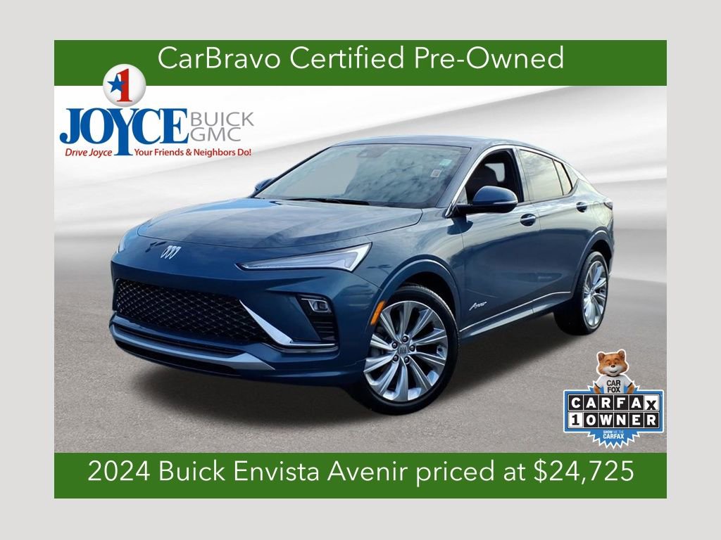 Certified 2024 Buick Envista Avenir