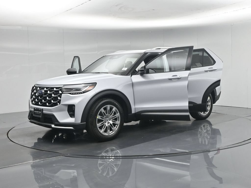 New 2026 Ford Explorer Platinum RWD image 33