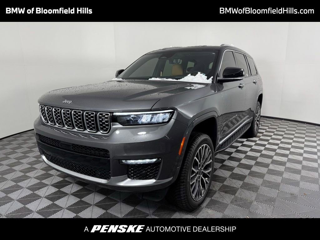 Used 2022 Jeep Grand Cherokee L Summit