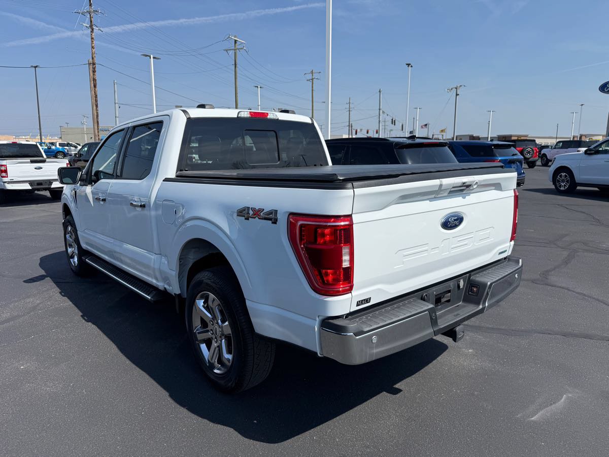 Used 2023 Ford F150 XLT w/ Equipment Group 302A High AWD/4WD image 4