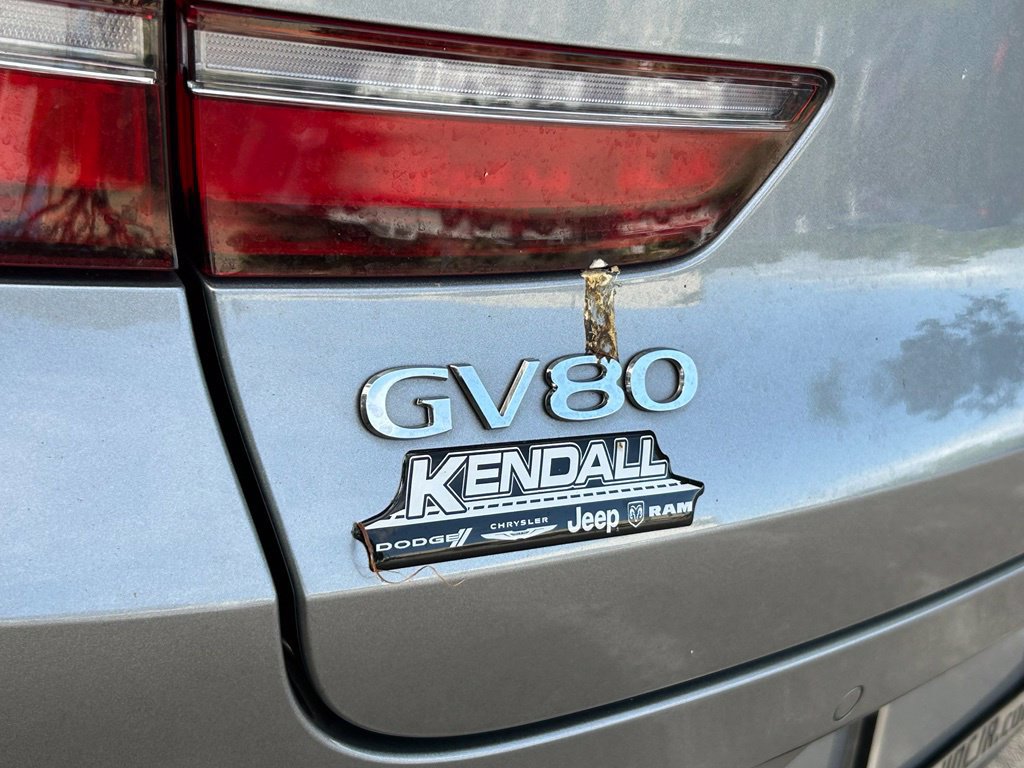 Used 2025 Genesis GV80 3.5T e-SC AWD/4WD image 36