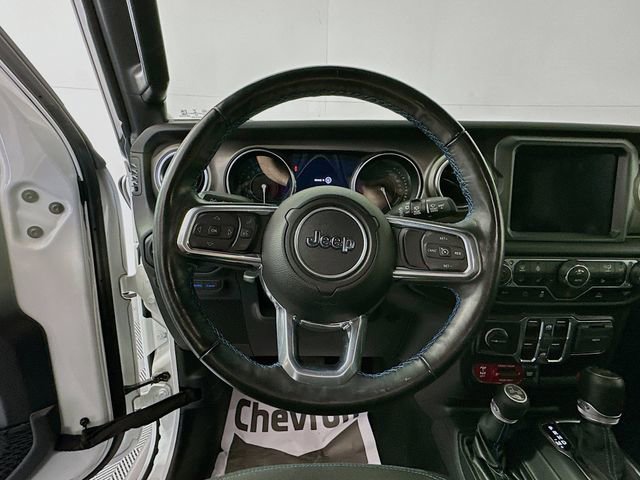 Used 2022 Jeep Wrangler Unlimited Rubicon 4xe w/ Cold Weather Group image 11