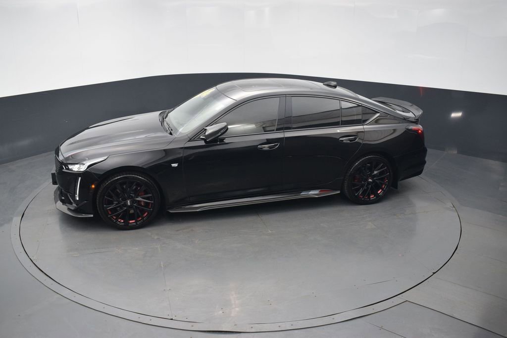 Used 2024 Cadillac CT5 Sport w/ LPO, Red Accent Package AWD/4WD image 41