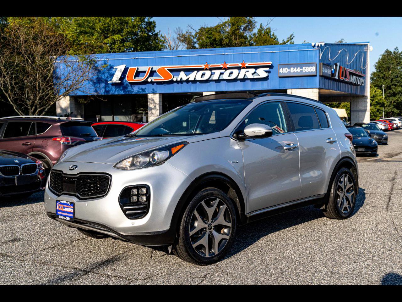 Used 2018 Kia Sportage SX image 1