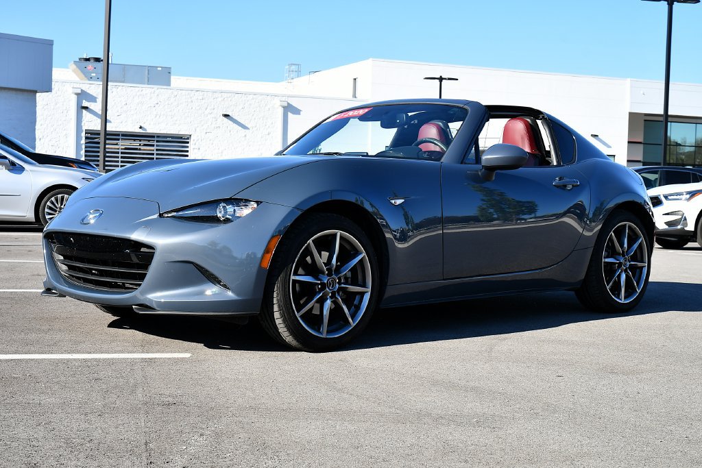 Used 2020 MAZDA MX-5 Miata RF Grand Touring RWD image 5
