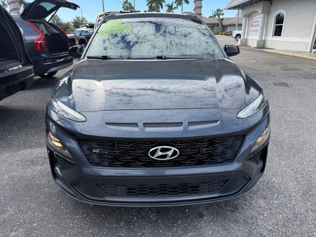 Used 2022 Hyundai Kona N Line image 2