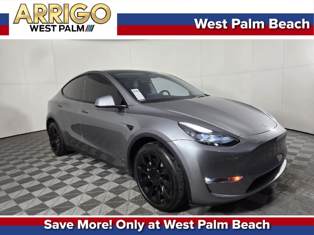 Used 2025 Tesla Model Y Long Range