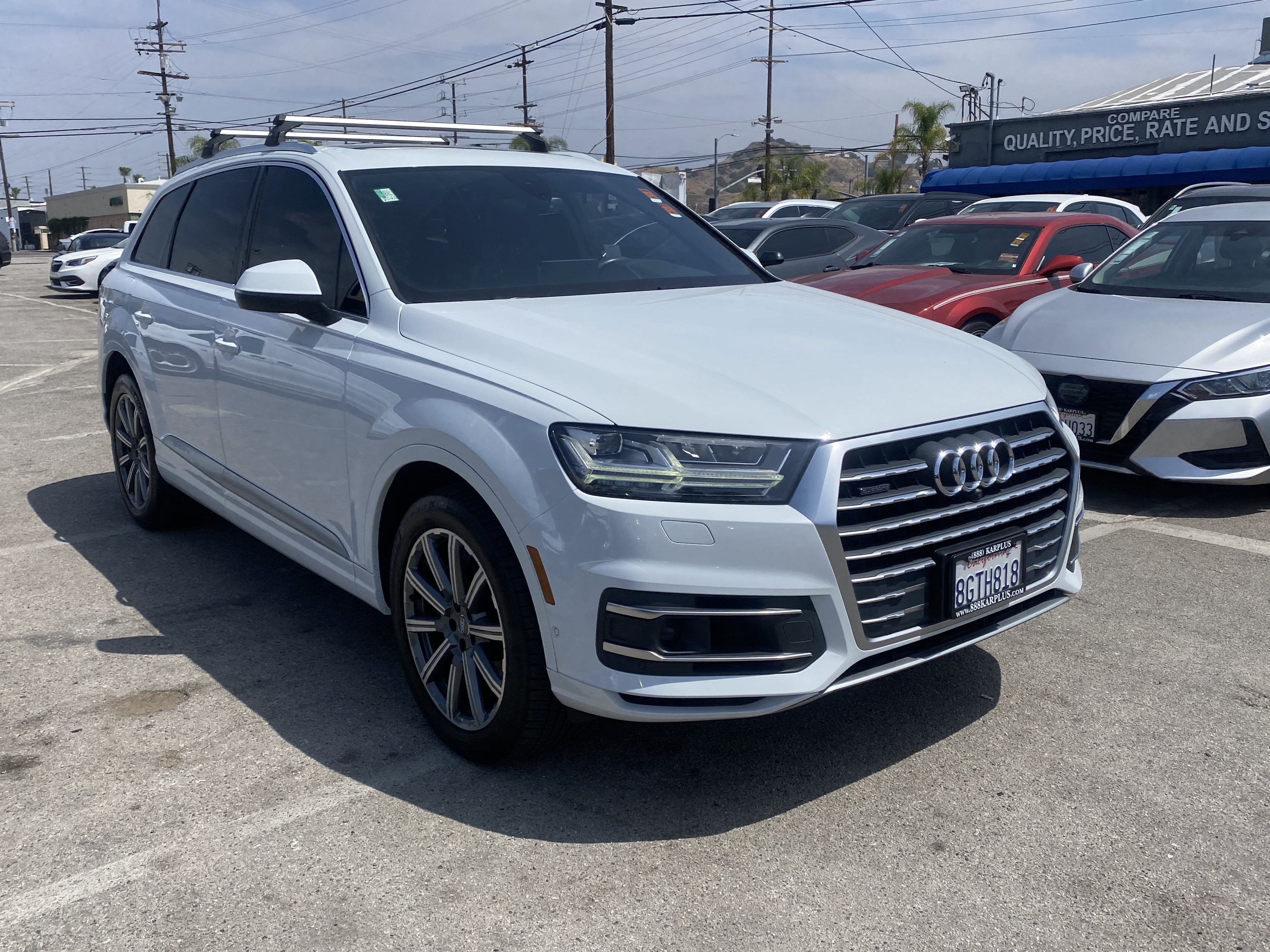 Used 2019 Audi Q7 3.0T Premium Plus w/ Premium Plus Package AWD/4WD image 8