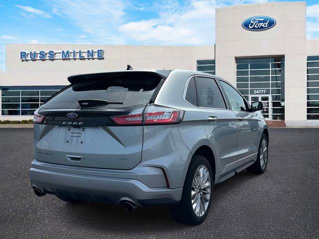 Used 2023 Ford Edge Titanium w/ Equipment Group 301A AWD/4WD image 4