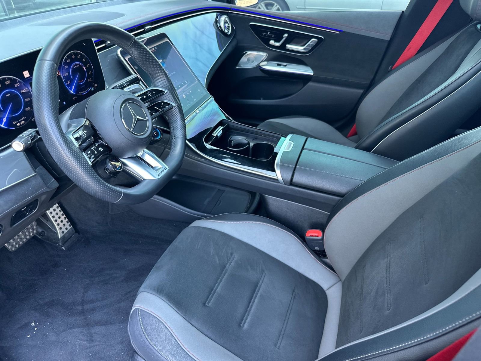 Certified 2023 Mercedes-Benz EQE AMG 4MATIC Sedan image 11