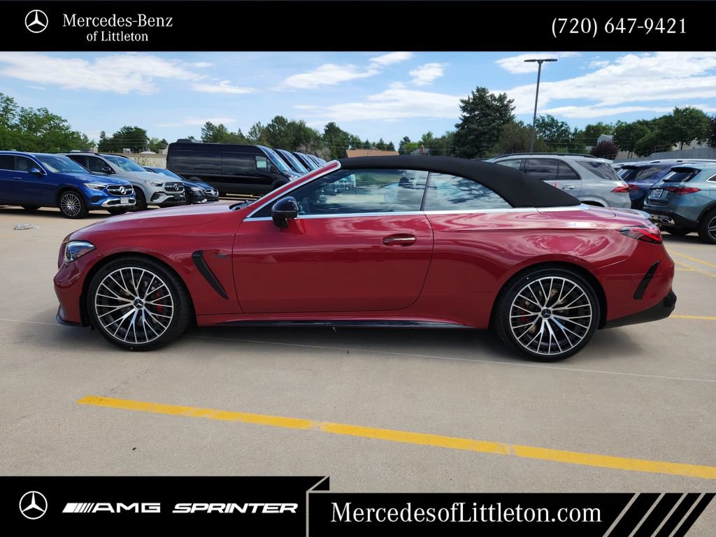 New 2027 Mercedes-Benz CLE 53 AMG 4MATIC Cabriolet image 4