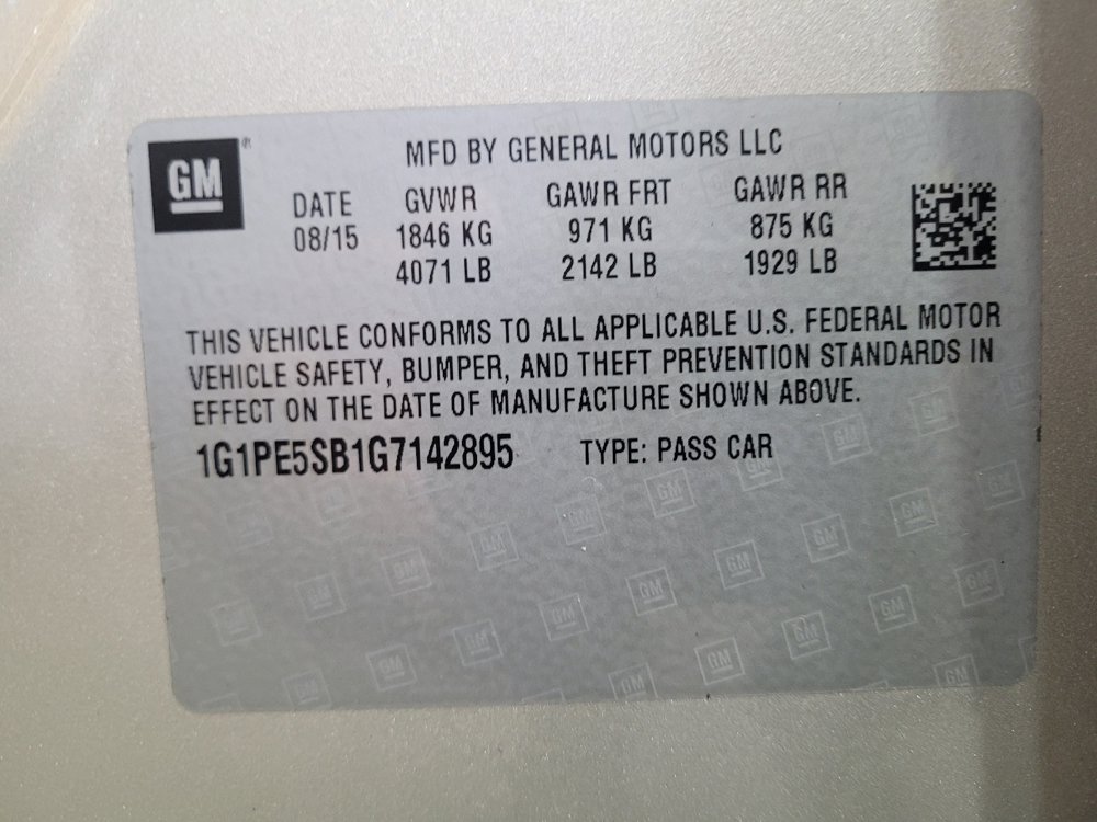 Used 2016 Chevrolet Cruze LT FWD image 33