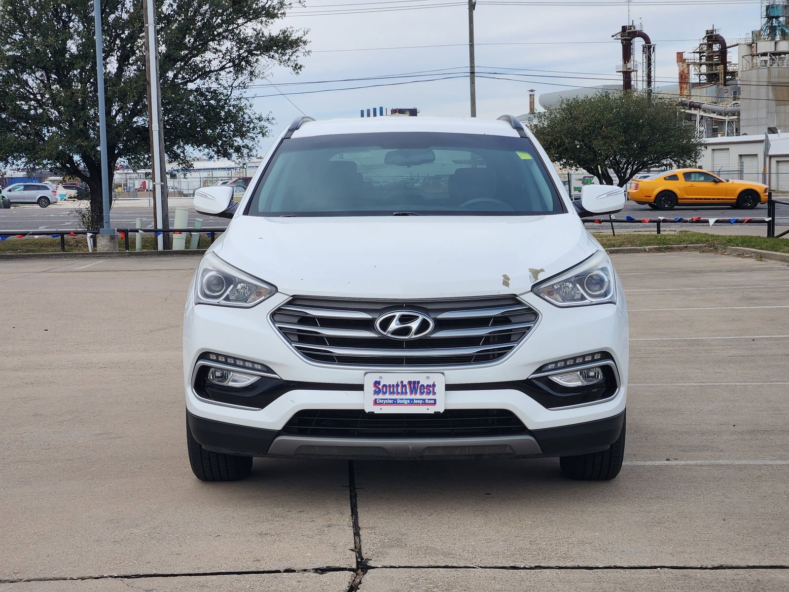 Used 2018 Hyundai Santa Fe Sport w/ 2.4L Value Package 02 image 6