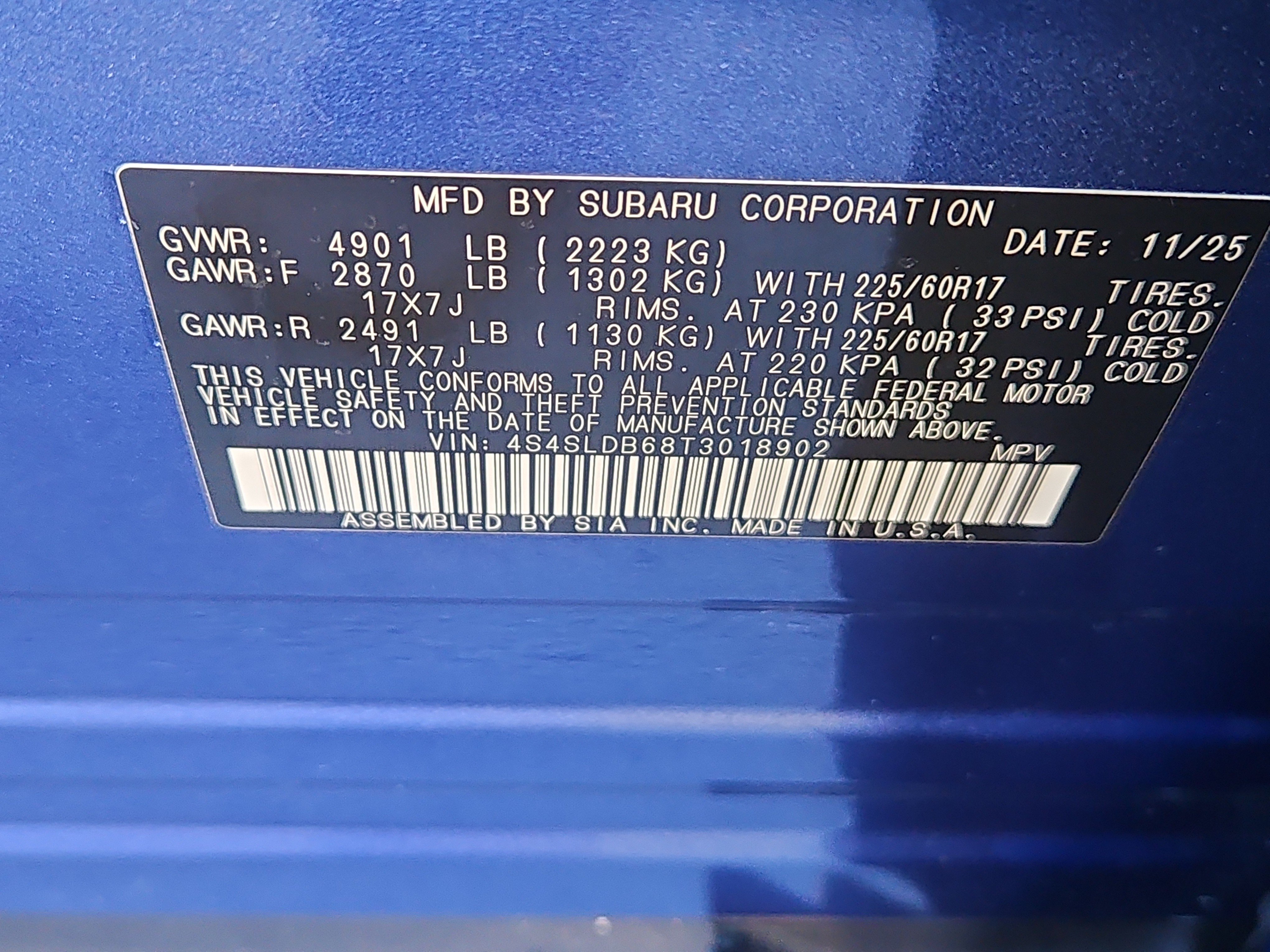 Certified 2026 Subaru Forester Premium AWD/4WD image 7