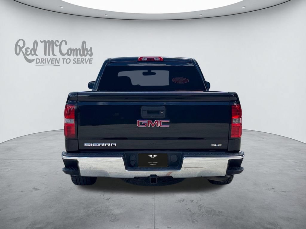 Used 2016 GMC Sierra 1500 SLE w/ Texas SLE Value Package RWD image 4