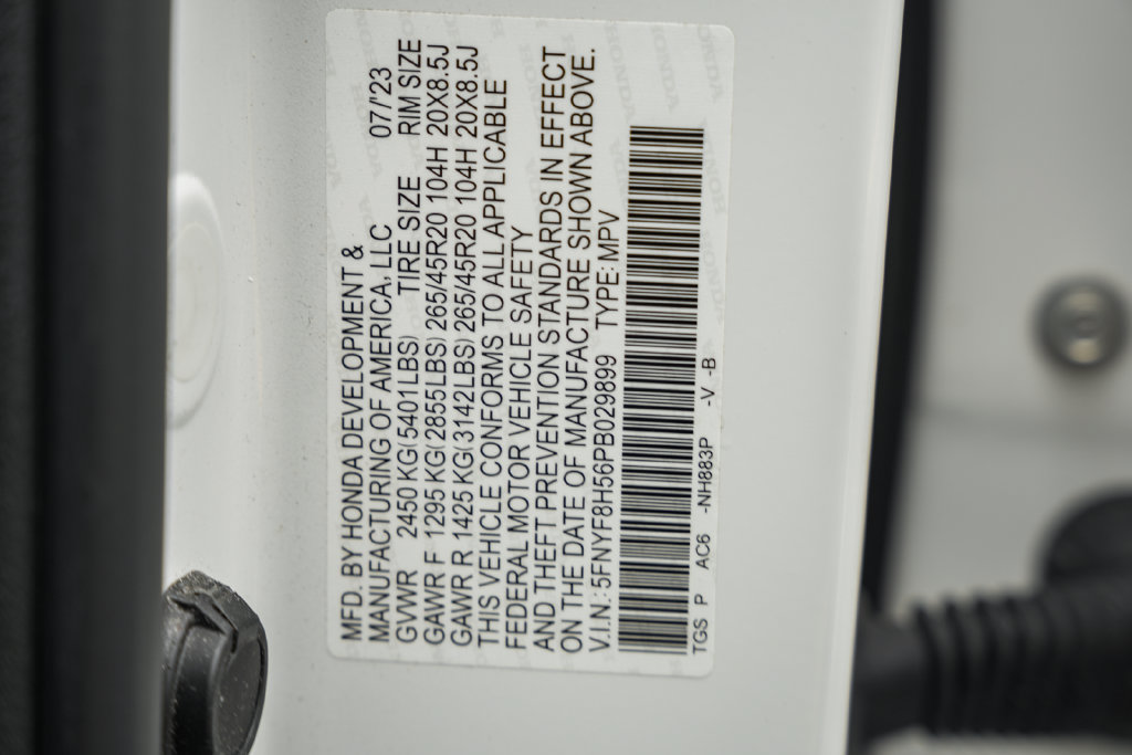 Used 2023 Honda Passport EX-L image 43