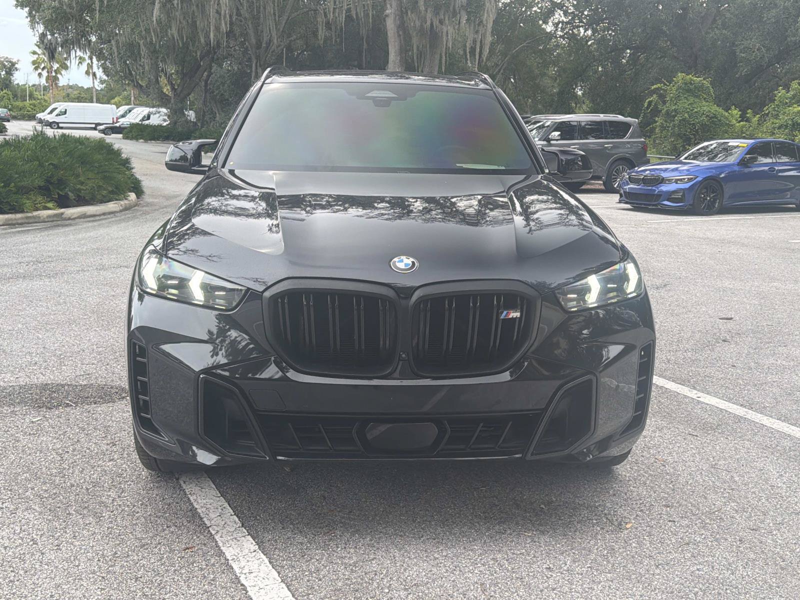 Used 2025 BMW X5 M60i w/ Climate Comfort Package AWD/4WD image 8