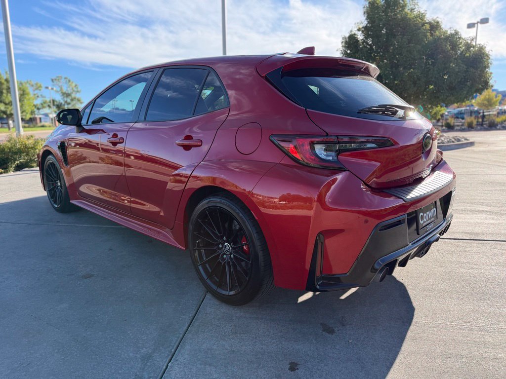 Used 2025 Toyota Corolla GR AWD/4WD image 6