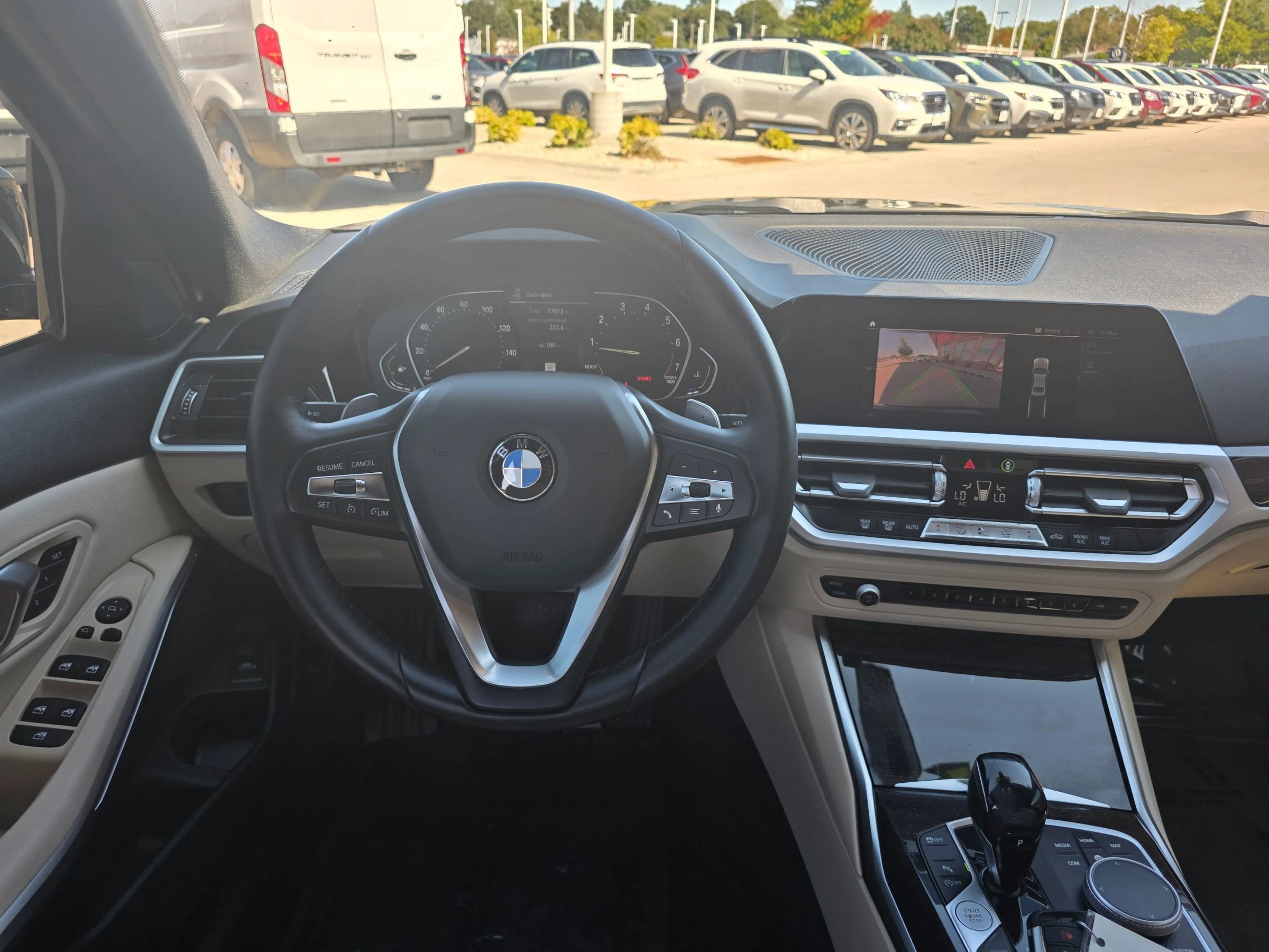 Used 2021 BMW 330i Sedan w/ Convenience Package RWD image 11