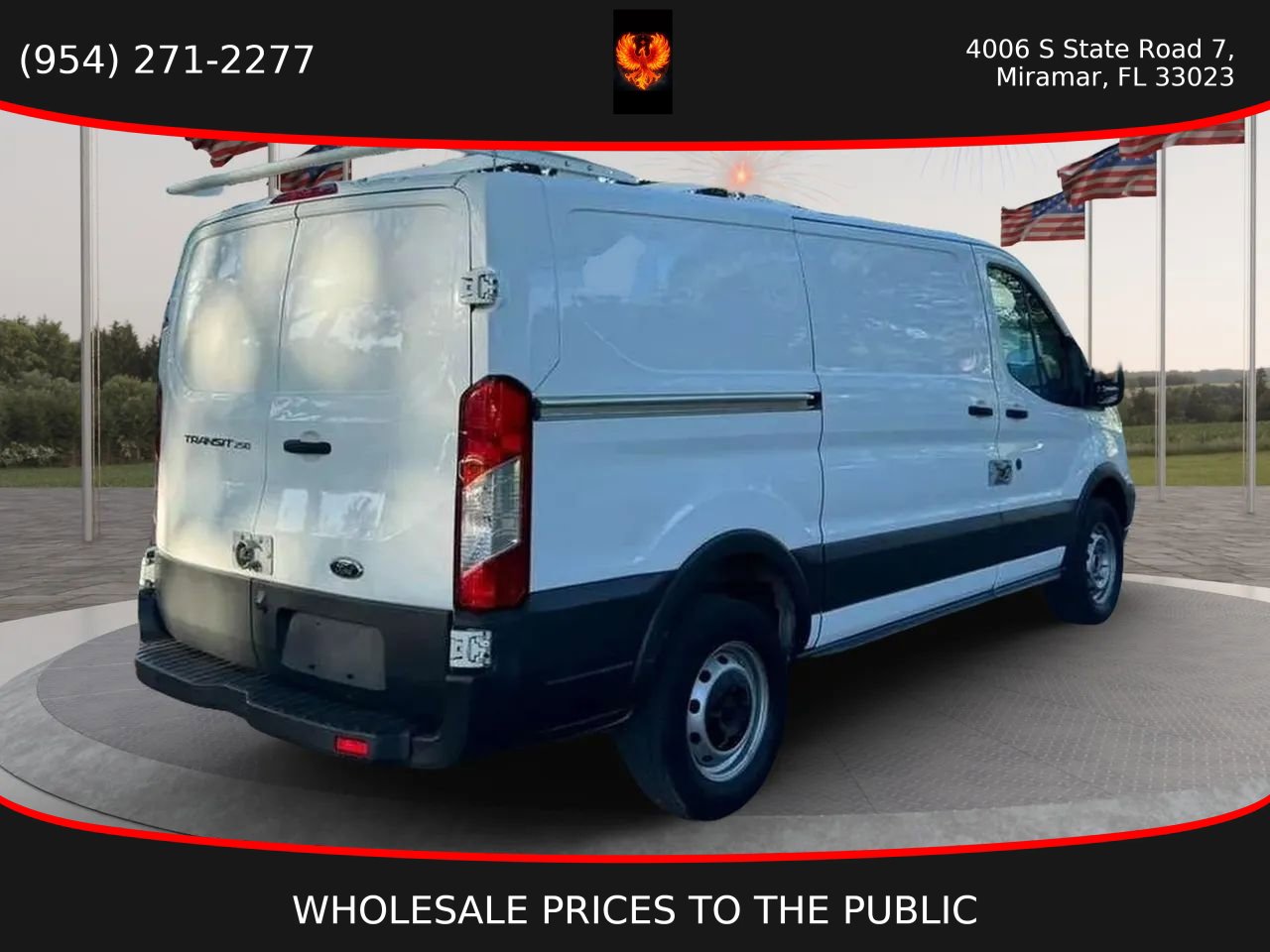 Used 2017 Ford Transit 250 130 Low Roof image 6
