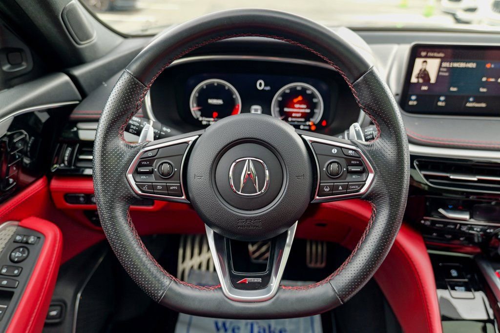 Used 2024 Acura MDX A-Spec image 42