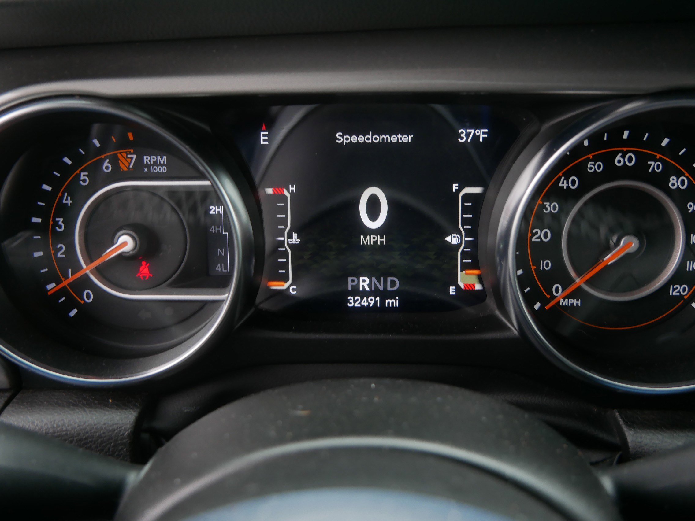 Used 2022 Jeep Gladiator Overland w/ Cold Weather Group image 35