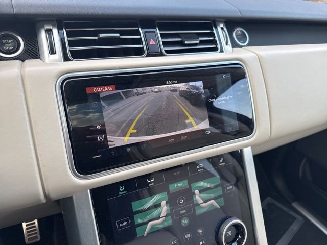 Used 2020 Land Rover Range Rover Long Wheelbase HSE image 21