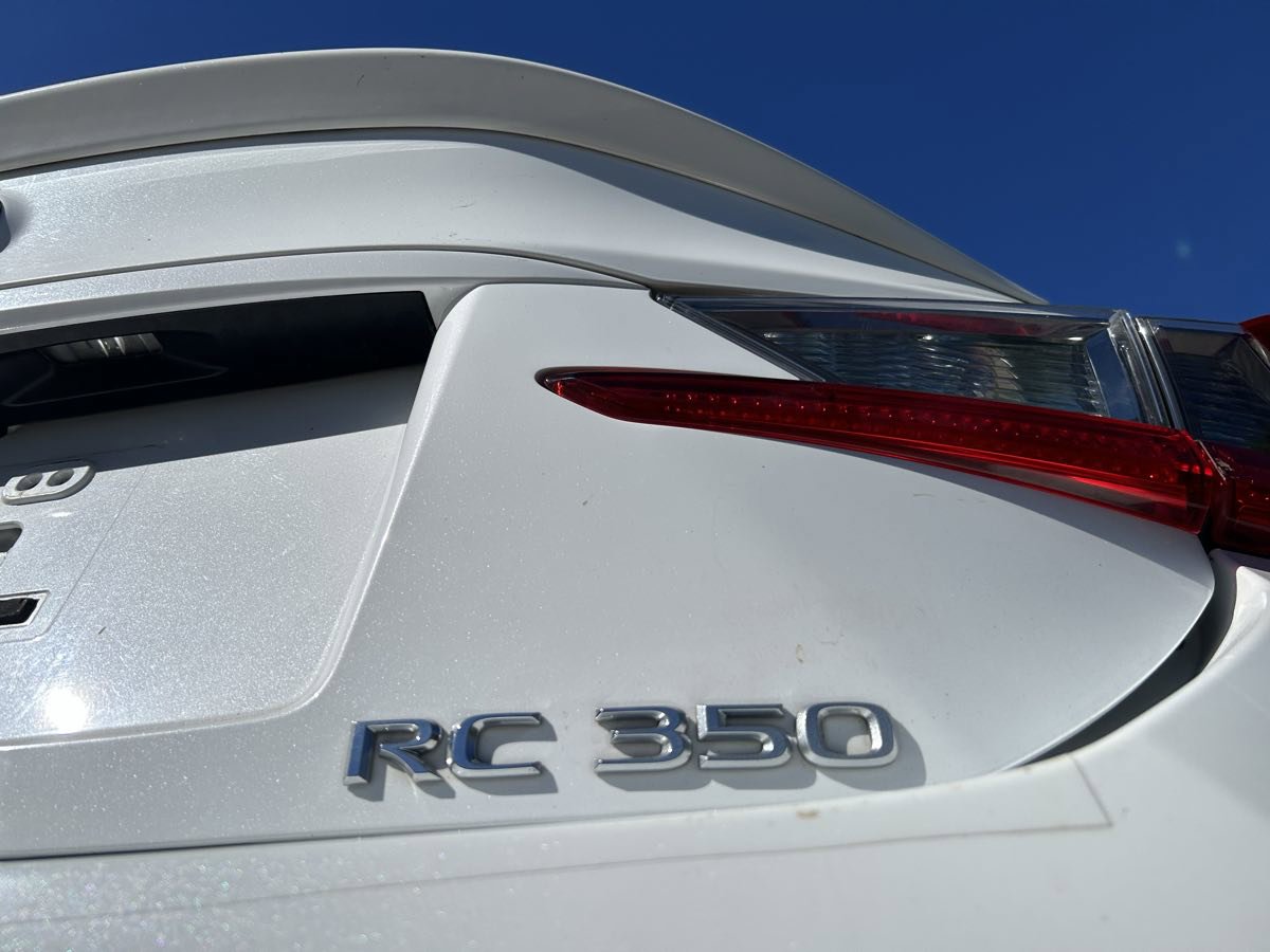 Used 2015 Lexus RC 350 w/ F Sport w/Summer Tires image 13