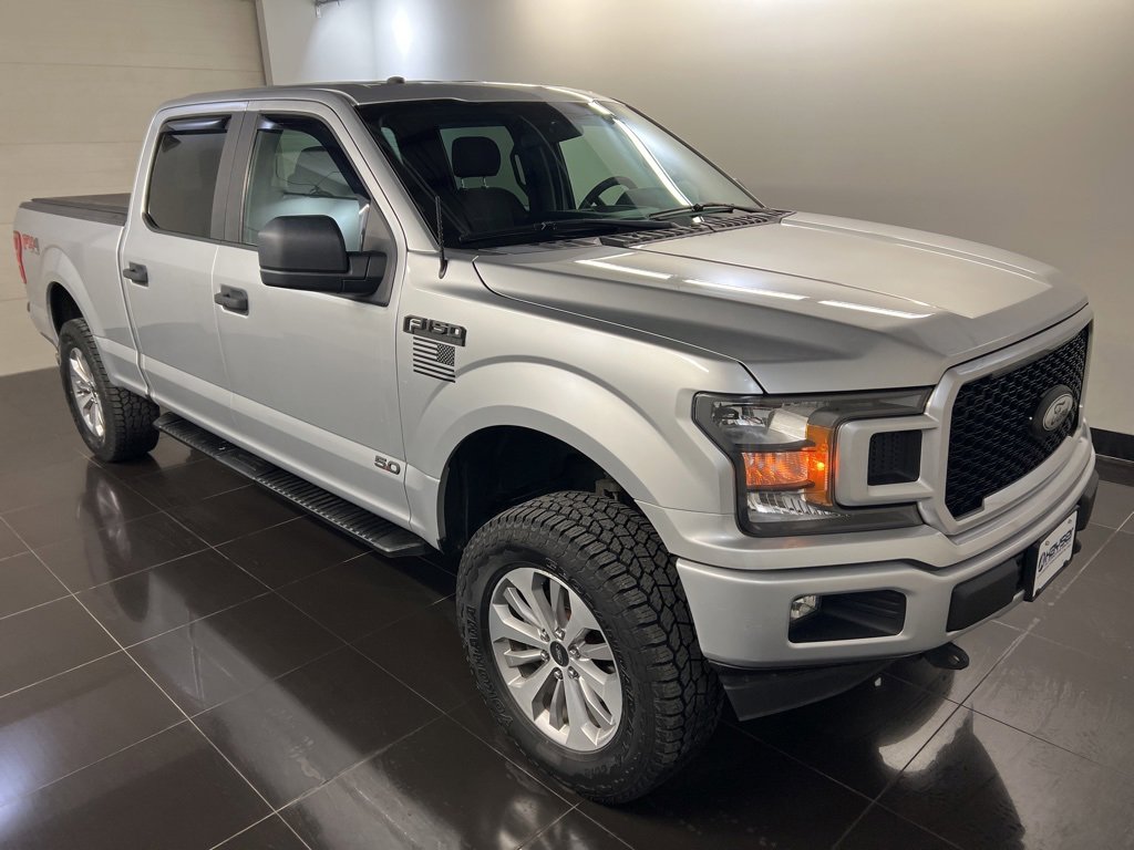 Used 2018 Ford F150 XL w/ Equipment Group 101A Mid image 1