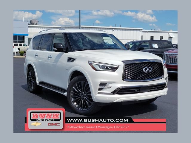 Used 2020 INFINITI QX80 Luxe w/ Edition 30 Package AWD/4WD image 1