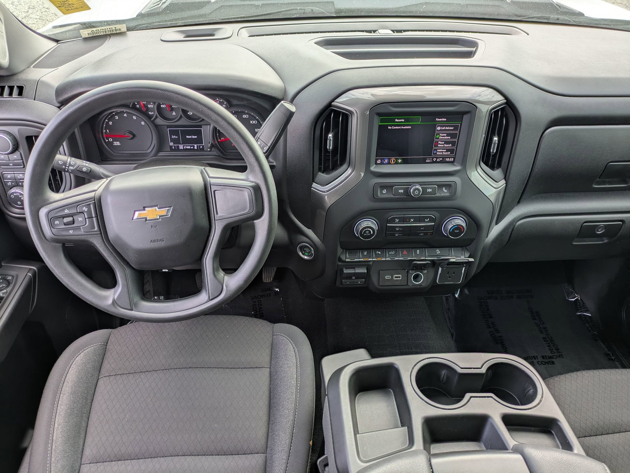 Certified 2025 Chevrolet Silverado 2500 Custom w/ Custom Value Package AWD/4WD image 32