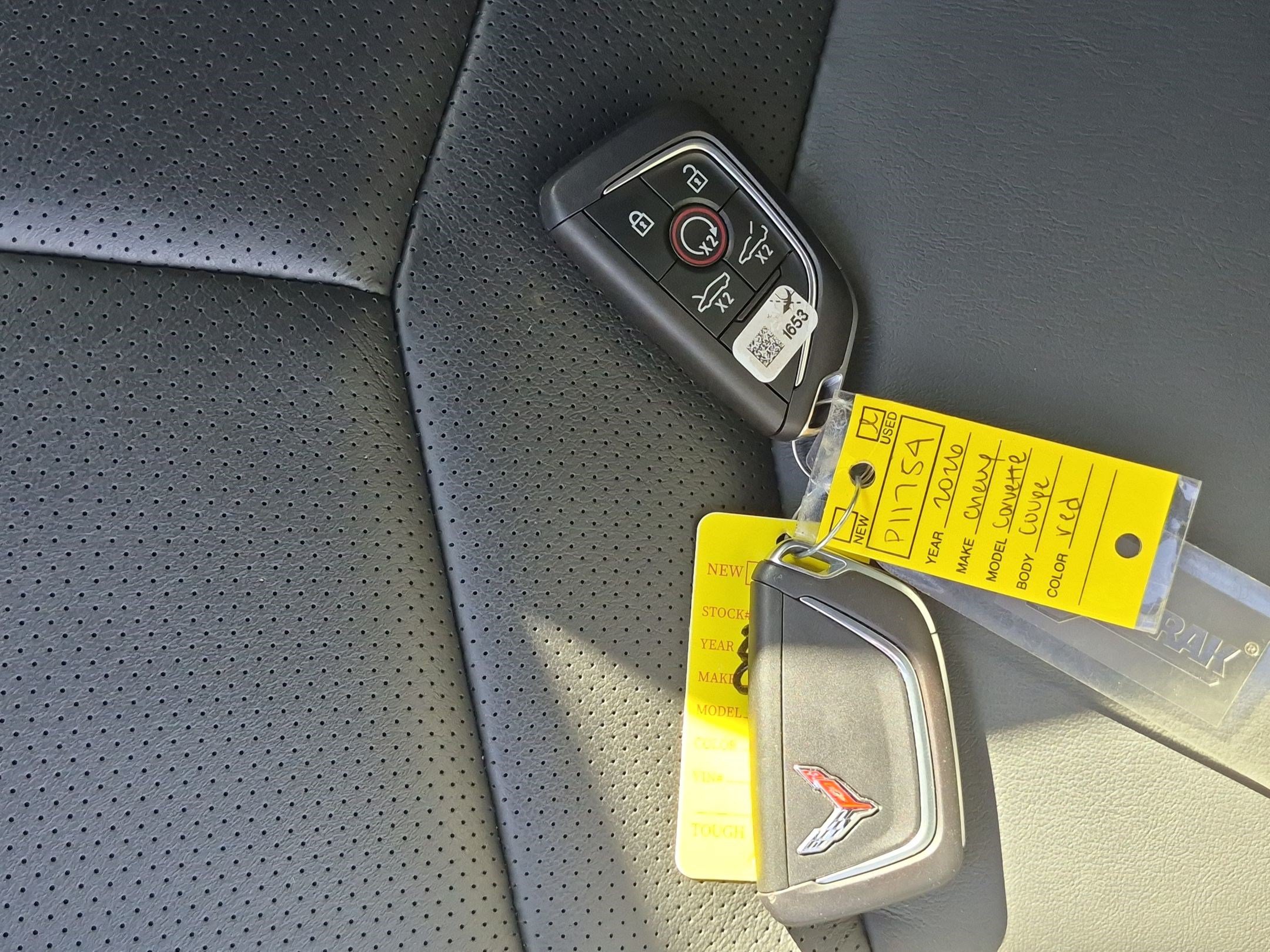 Used 2026 Chevrolet Corvette E-Ray w/ Battery Protection Package AWD/4WD image 34