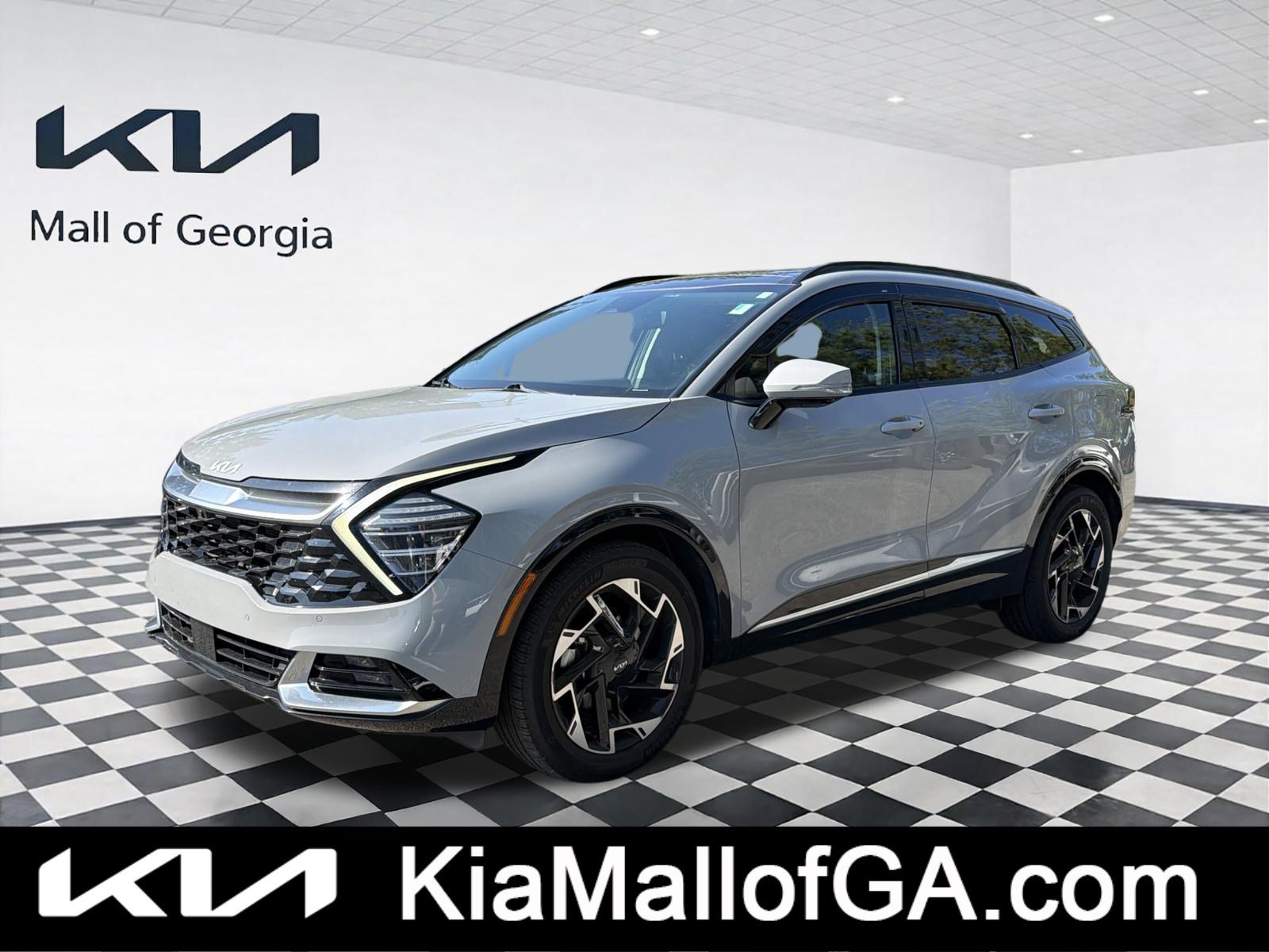 Used 2023 Kia Sportage SX FWD video 1
