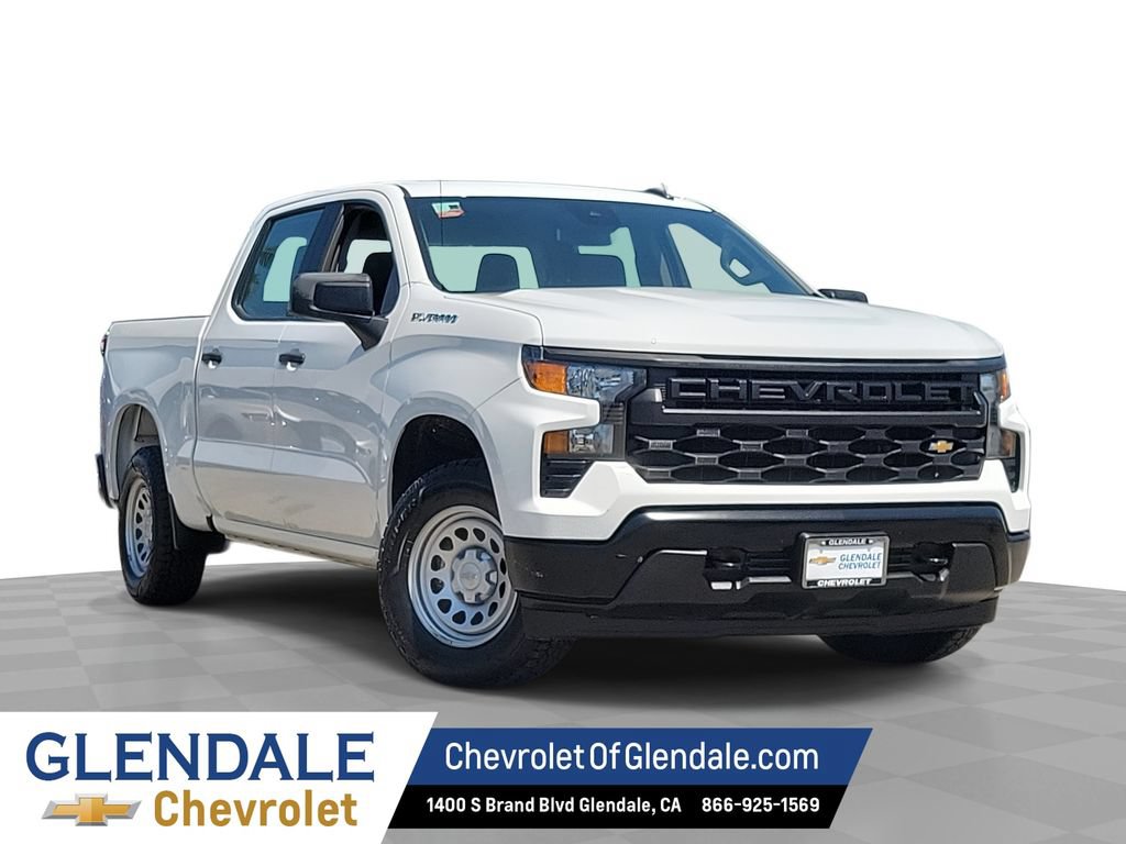 Certified 2024 Chevrolet Silverado 1500 W/T w/ Trailering Package