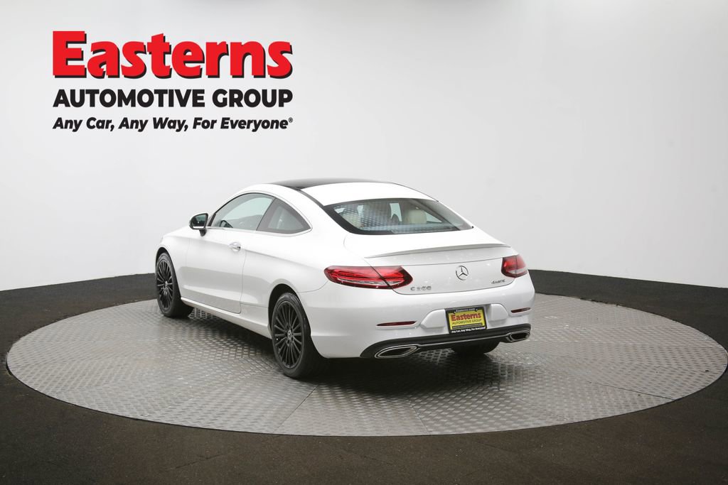 Used 2020 Mercedes-Benz C 300 4MATIC Coupe image 36