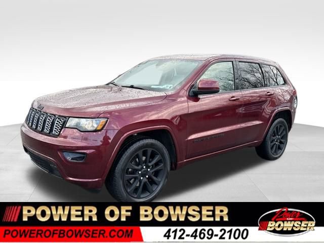 Used 2020 Jeep Grand Cherokee Altitude AWD/4WD image 1