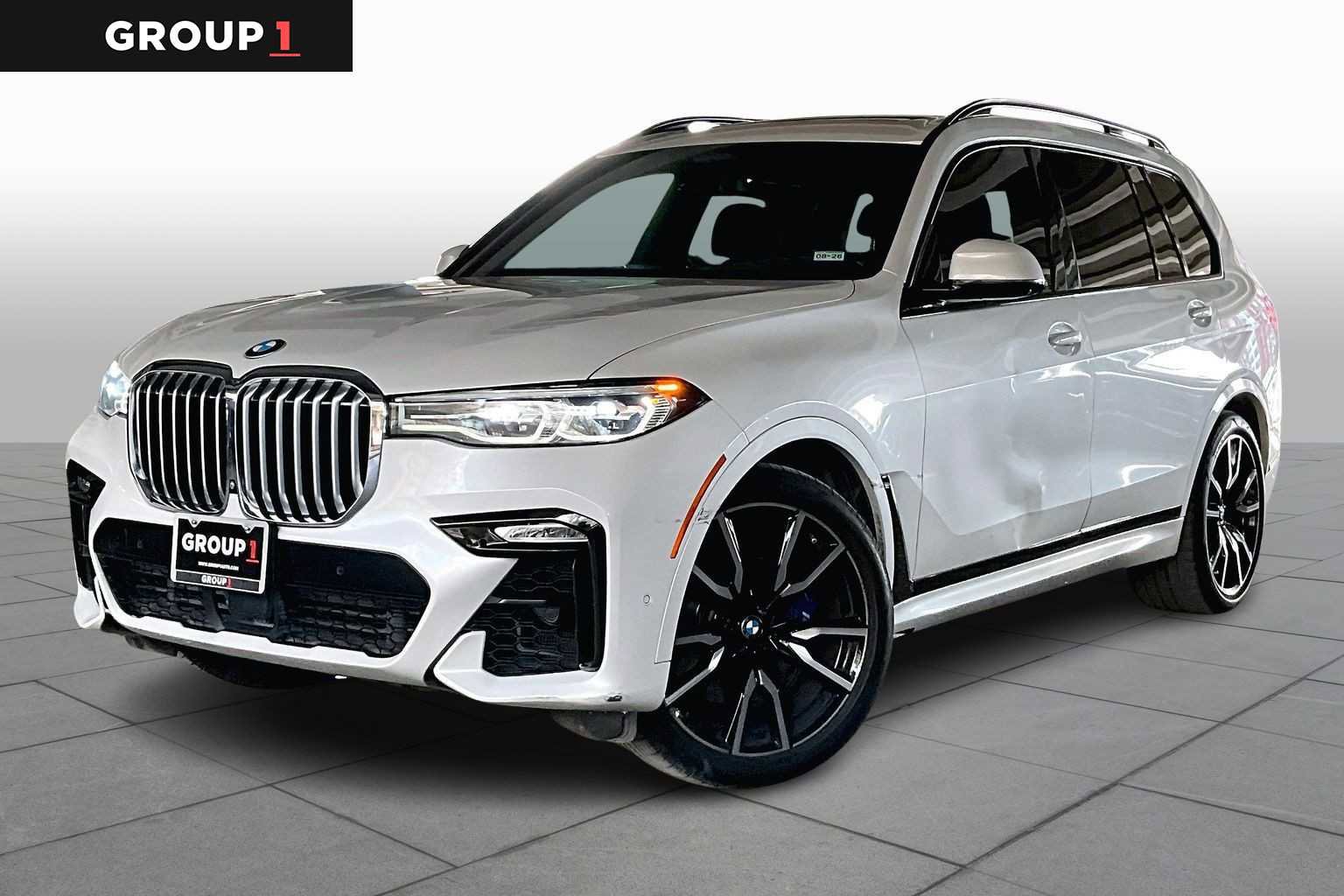 Used 2019 BMW X7 xDrive50i w/ M Sport Package