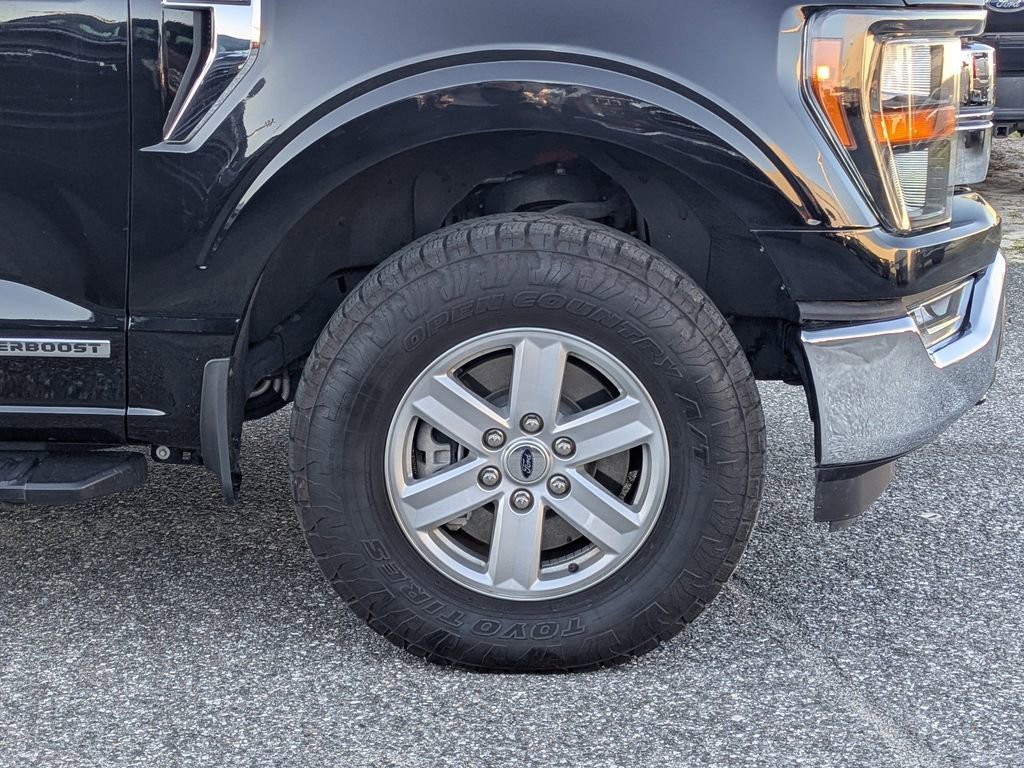 Used 2023 Ford F150 XLT w/ Equipment Group 301A Mid image 11