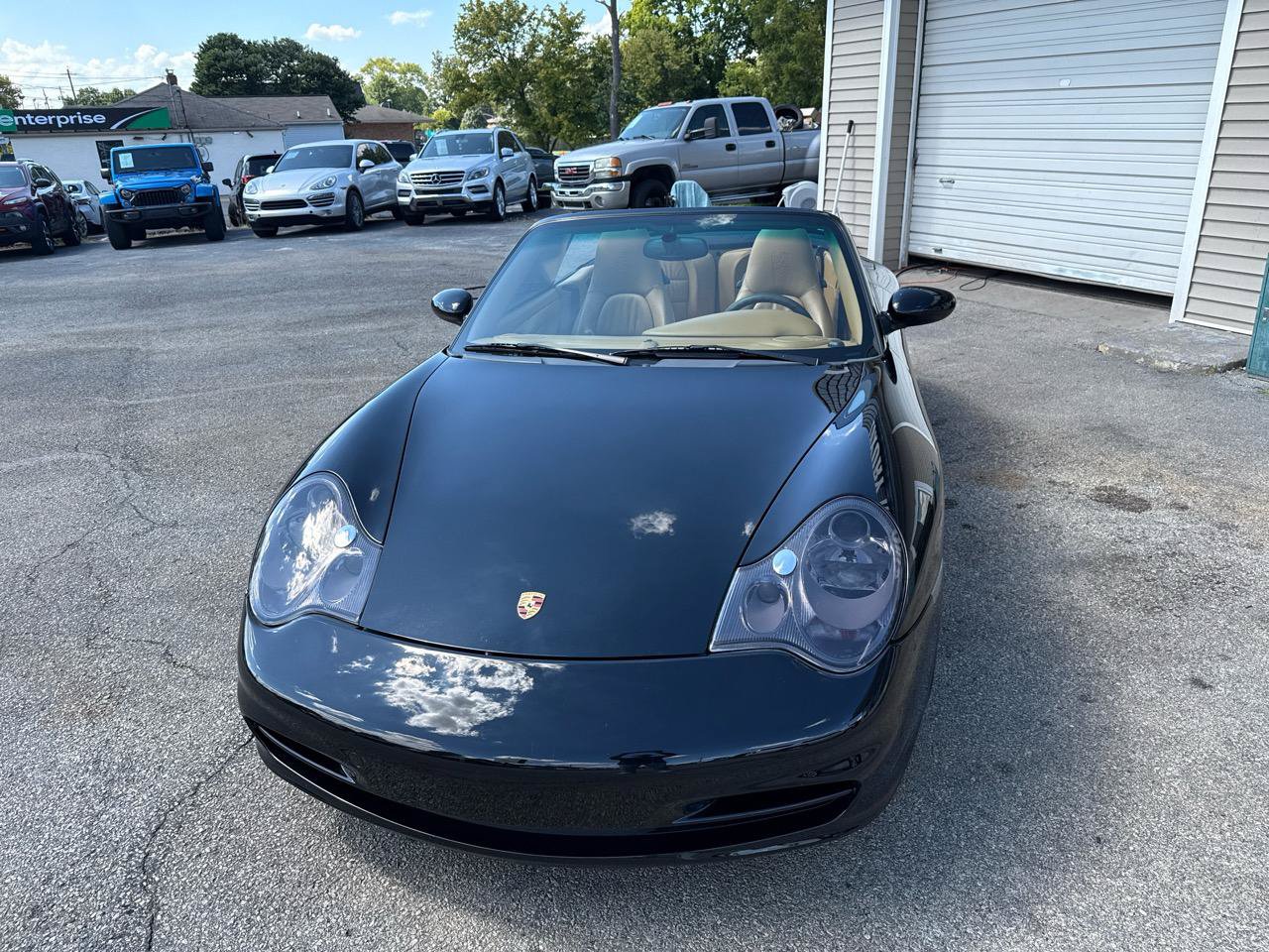 Used 2003 Porsche 911 Carrera 4 AWD/4WD image 25