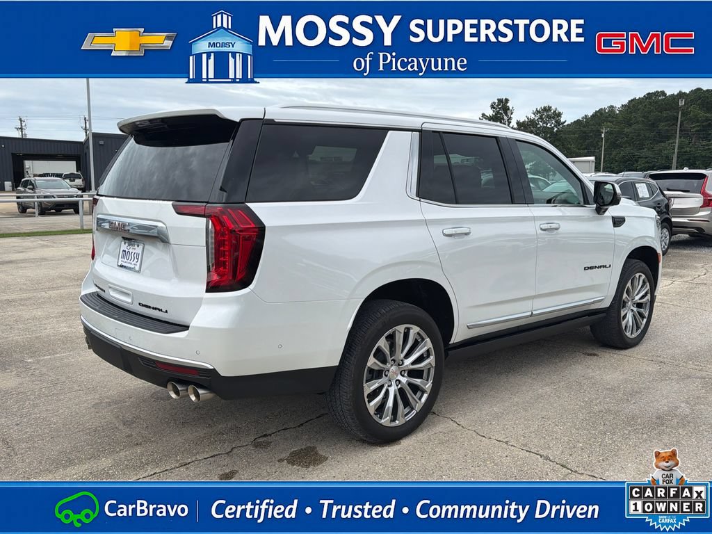 Certified 2023 GMC Yukon Denali w/ Denali Reserve Package AWD/4WD image 7