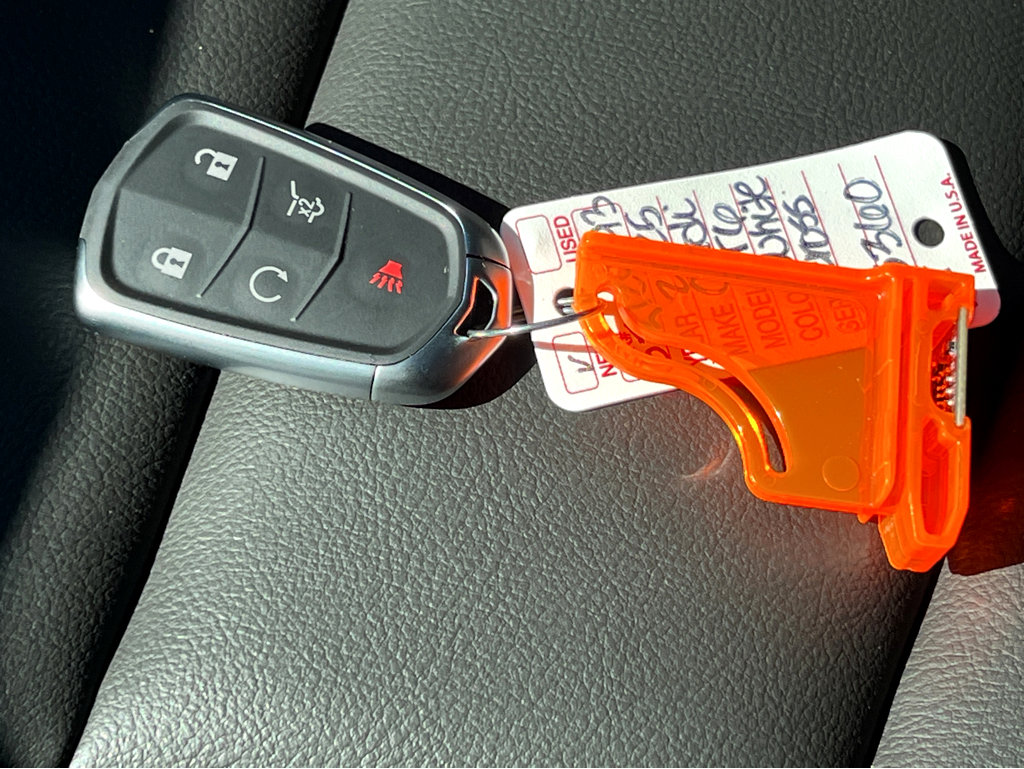 New 2025 Cadillac XT6 Luxury image 33