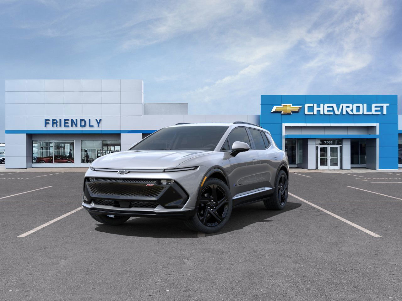 New 2025 Chevrolet Equinox EV RS image 18