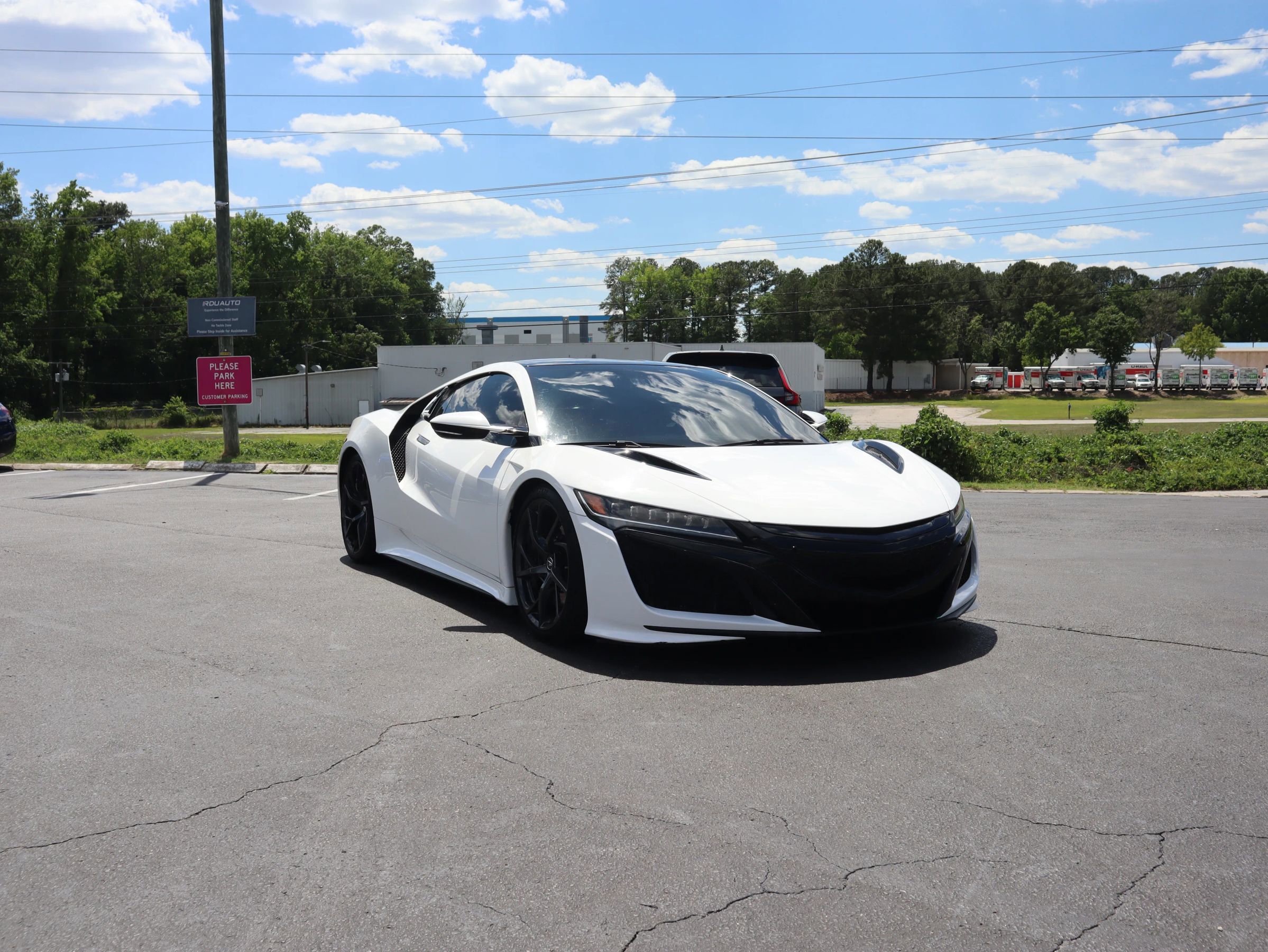 Used 2018 Acura NSX AWD/4WD image 23