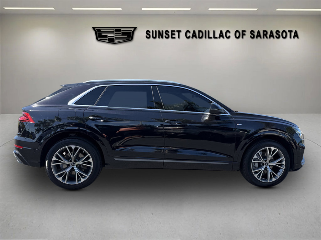 Used 2021 Audi Q8 Premium Plus AWD/4WD image 2
