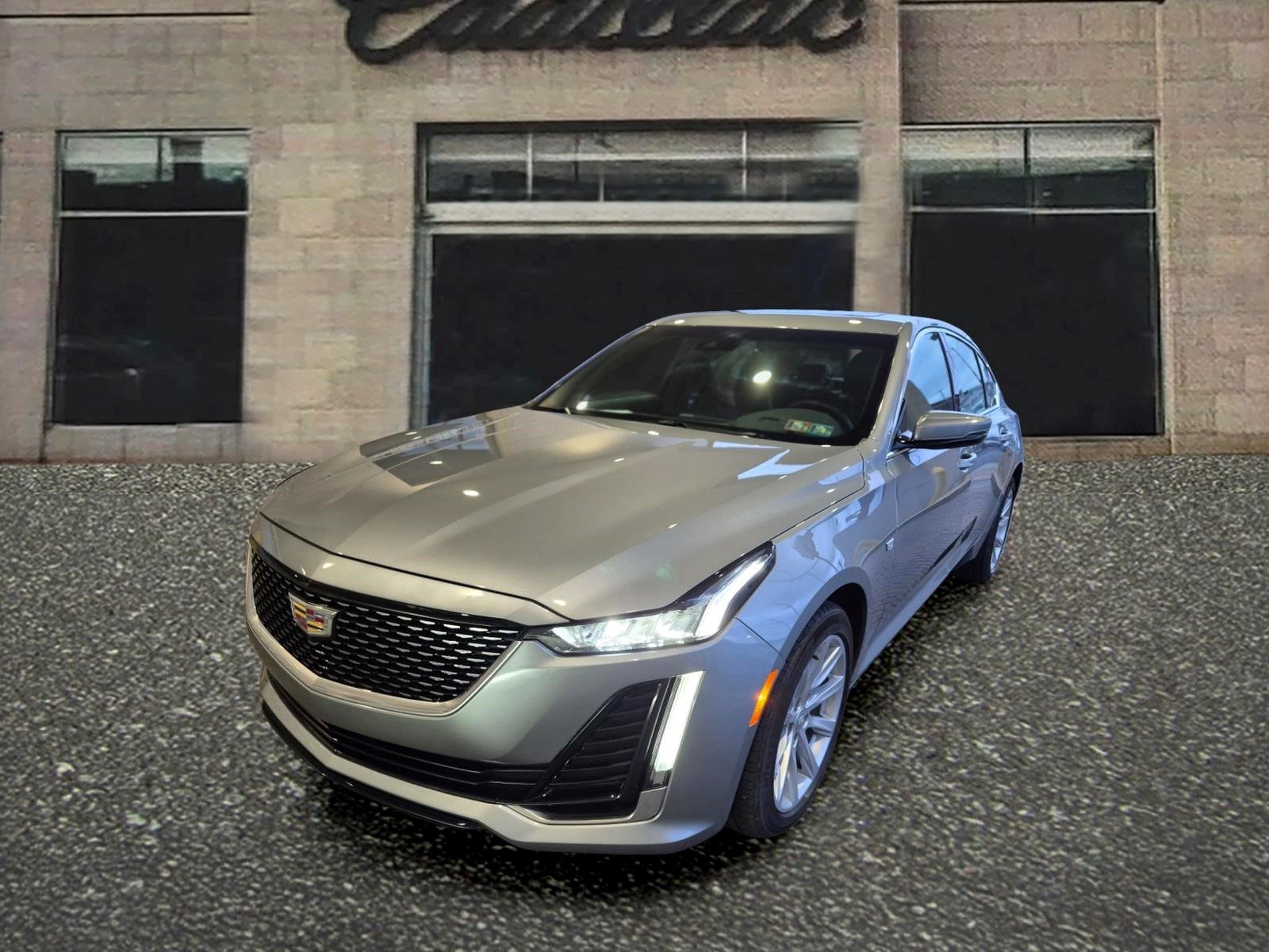 Certified 2023 Cadillac CT5 Luxury w/ Sun And Sound Package AWD/4WD image 1