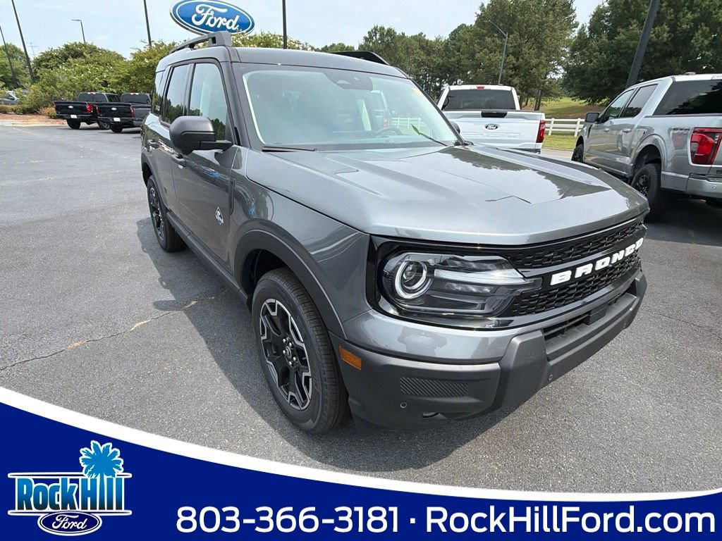New 2026 Ford Bronco Sport Outer Banks w/ Outer Banks Tech Package+